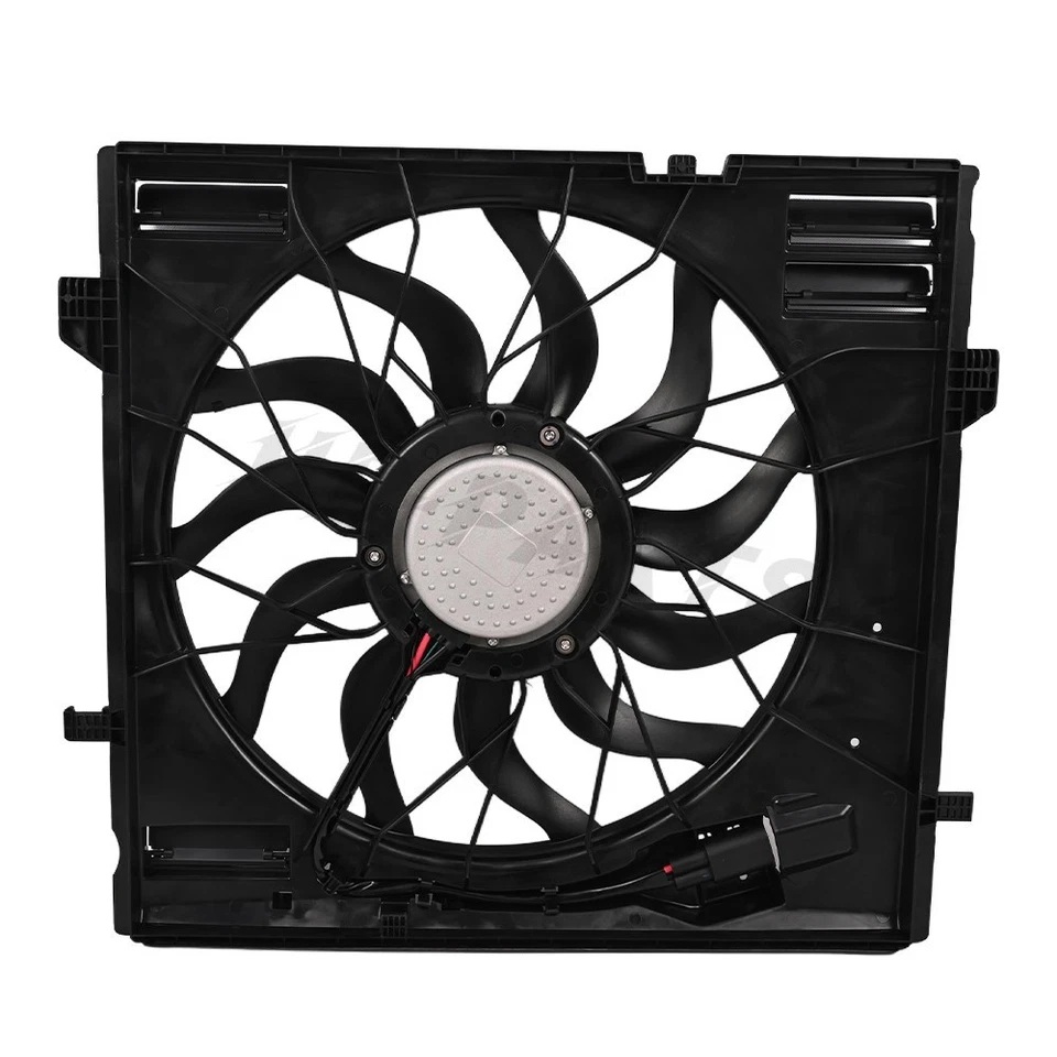 VENTILADOR RADIADOR MERCEDES-BENZ CLASE M (W166) ML 63 AMG 2011-2015 Foto 2 de 4