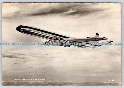 L350463 Bea Comet 4B Air To Air. A. V. Fry. London. RP