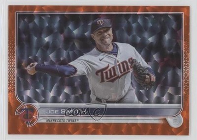 2022 Topps Update Orange Foil 81/299 Joe Smith #US55 0n6f