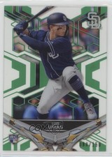 2019 Topps High Tek Green 88/150 Luis Urias #104 rh9