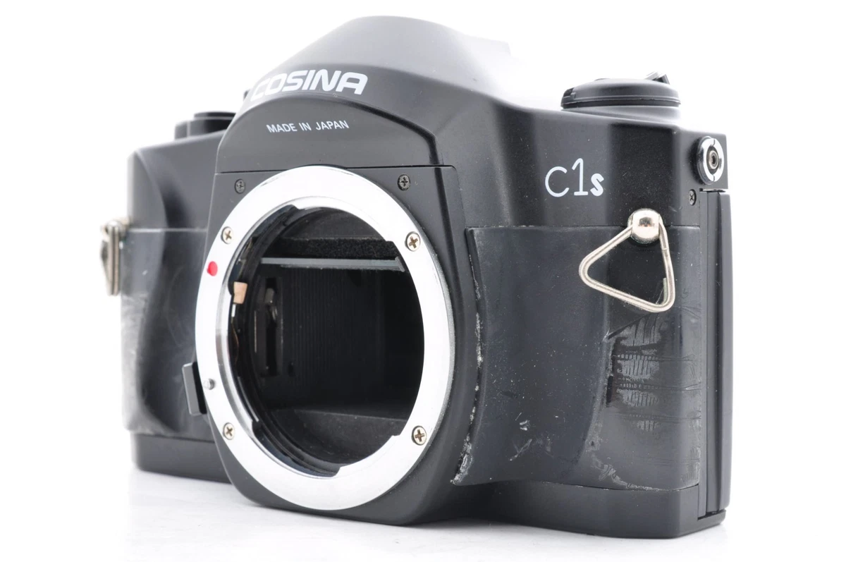 COSINA CT1G 一眼レフカメラ RIKENON 50mm COSINA CT1 Super 機械式フィルム一眼レフカメラ解説 – 御部スクラ