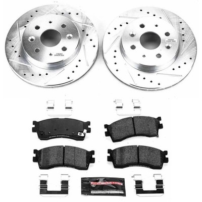 Disc Brake Kit Power Stop K5902 fits 03-05 Kia Rio