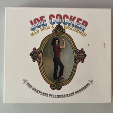 Joe Cocker Mad Dogs Englishmen 6 CD Box Set RARE OUT OF PRINT HIP O SELECT