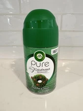 New Air Wick PURE Automatic Spray Refill FRESH PINE & Juniper  READ