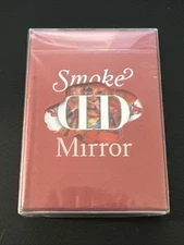 Dan and Dave Dealersgrip Smoke and Mirror Red Edition Playing Cards