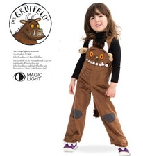 Fasching Kostüm der Grüffelo Latzhose 1-tlg. 104