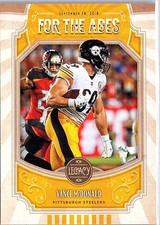 2019 Panini Legacy #FTA-VM Vance McDonald For the Ages