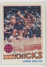 1977-78 Topps White Back Lonnie Shelton #26 0l4h