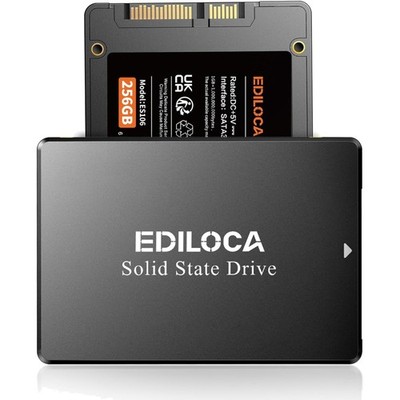 SSD 256GB 2,5 Zoll SATA III - Schnelles und zuverlässiges Upgrade für PC/Laptop