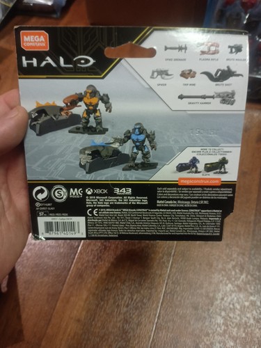 Mega Construx Halo Pro Builders Sword Base Invasion Building 99PCS (box Damage) - Picture 16 of 21