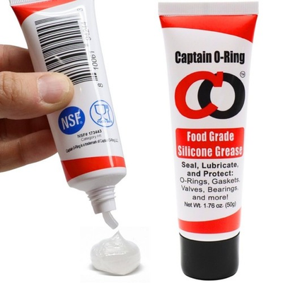 #ad Food Safe Silicone Lubricant Grease O Rings Seals Gaskets etc 1.76oz 50g $12.99
