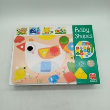 Goula Baby Shapes 59456 Holzpuzzle , gebraucht, ab 2 3 4 Jahre |  gepr&uuml;ft