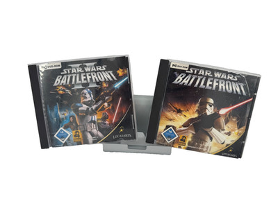 Star Wars: Battlefront 1 plus Battlefront 2 PC mit Key Zustand: Gut- gebraucht