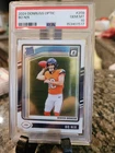 2024 Panini Donruss Optic - Rated Rookie Bo Nix #209 (RC) PSA 10