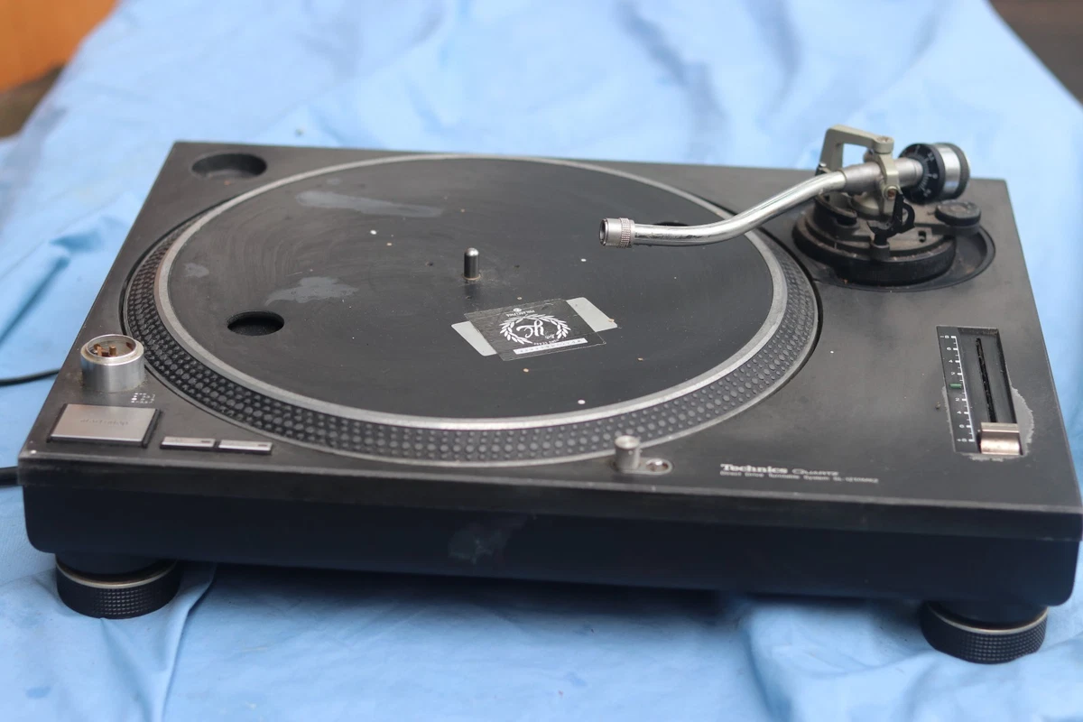 Technics SL-1210MK2 DJ Turntables for sale | eBay