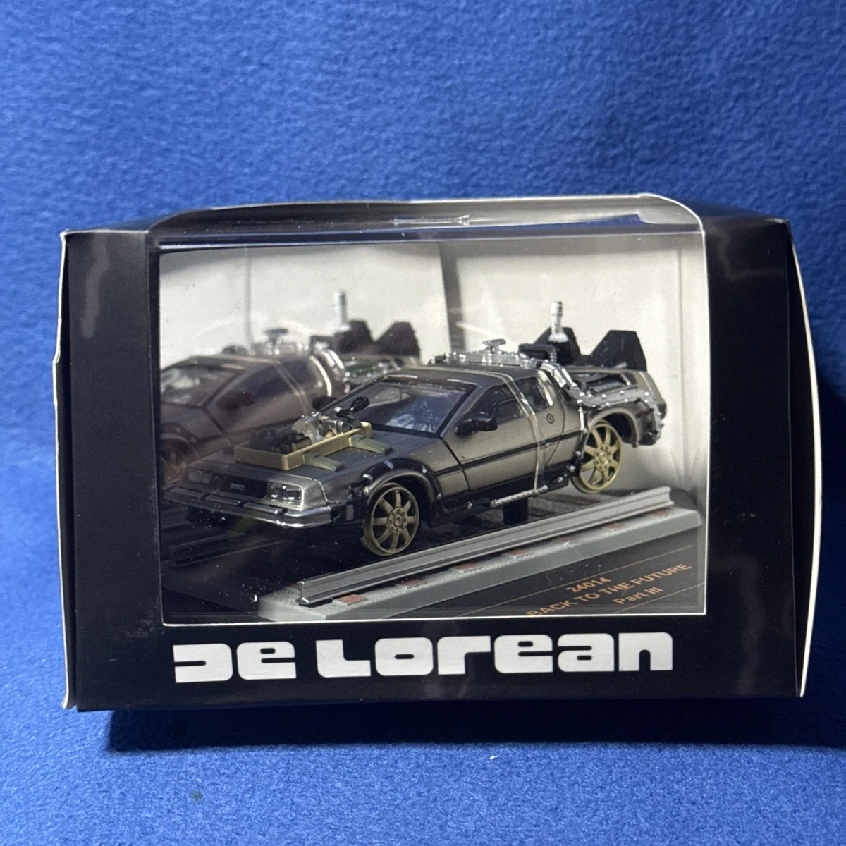 DeLorean DMC 12 Back to the Future Set 1:43 Vitesse 24016 Zurück in d, 94,90