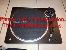 Audio-Technica AT-LP70XBT Fully Automatic Wireless Belt-Drive Turntable Issues