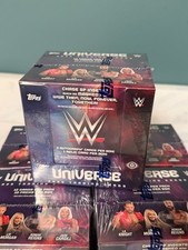 2025 Topps Universe WWE Trading Cards Hobby Box Factory Sealed ✅ QTY Available