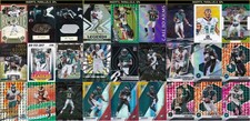 Huge lot of 350 Philadelphia Eagles cards including inserts, rookies & stars