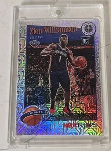 Zion Williamson Silver Prizm | eBay