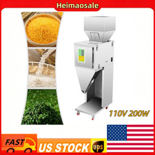 10-999g Powder Filling Machine Automatic Filler For Spices Grains StainlessSteel