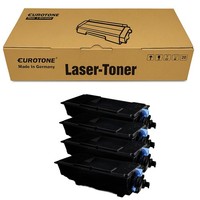 Toner 4X FüR Kyocera Ecosys P3045 P3050 P3055 P3060 TK-3160 TK3160 Schwarz
