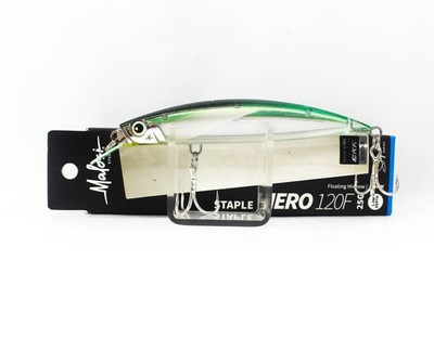 Malosi SHE120F-ED Staple Hero 120F Schwimmend Köder Emerald (3123)