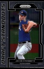 Jacob Steinmetz 2021 Panini Prizm Draft Picks #DS-JS Elev8 Sports Academy