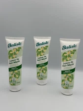 3X Batiste Smooth Leave-In Hair Mask - Seals Split Ends 4.3 oz - Defrizz Nourish