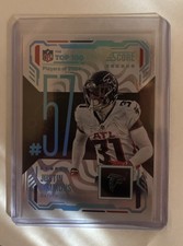 2025 Score - Top 100 Justin Simmons #57