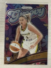 JACY SHELDON - 2024 Prizm WNBA Groovy #2 Dallas Wings - JACY SHELDON