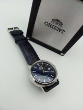 Orient Casual Uhr armbanduhr  Automatik aRA-AC0F06L10B, blau, Casual
