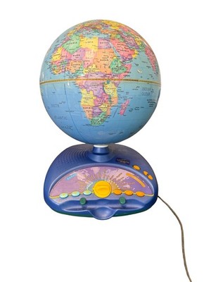 LeapFrog Quantum Leap Explorer Globe Interactive Learning Eureka Challenge Works