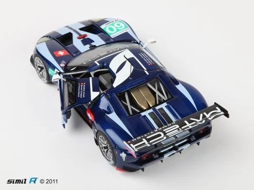 SIMIL R - FORD GT MATECH - OFFICIAL LICENSED PRODUCT - SCALA 1:24 - COD. 141002 - Immagine 4 di 4