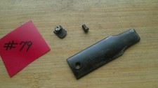 Winchester 1873 Top Mortise Cover 3rd Model W Stop Spring And Screws Rare