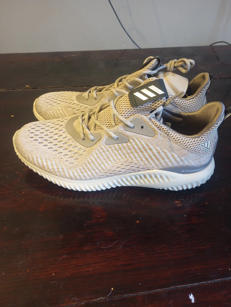 adidas gazelle silver green womens Adidas Alphabounce EM Running Shoes main image 0