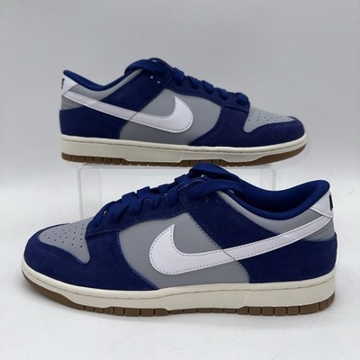 Nike Men's Size 10 Dunk Low Retro SE (IB6399 003) Blue/Gray Sneaker Sports