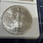 1993 American Silver Eagle Coin - NGC MS69 — photo 3