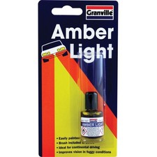 Granville Amberlight Headlight Lacquer 9ml 0010A | Brush On Tint Paint