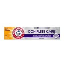 ARM & HAMMER Complete Care Toothpaste, Teeth 6 Ounce (Pack of 1), B0010noonu 1.20 per gallon