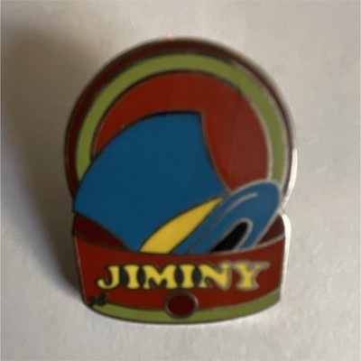 Jiminy Cricket Hat Box - Cast Lanyard Series III 2005 Release Disneyland Resort 