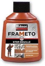 Rubson Frameto Stop-Rouille, Traitement antirouille 90 ml (Lot de 1), Noir