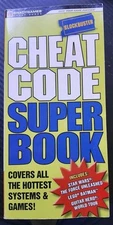 Blockbuster Cheat Code Super Book **VERY GOOD**