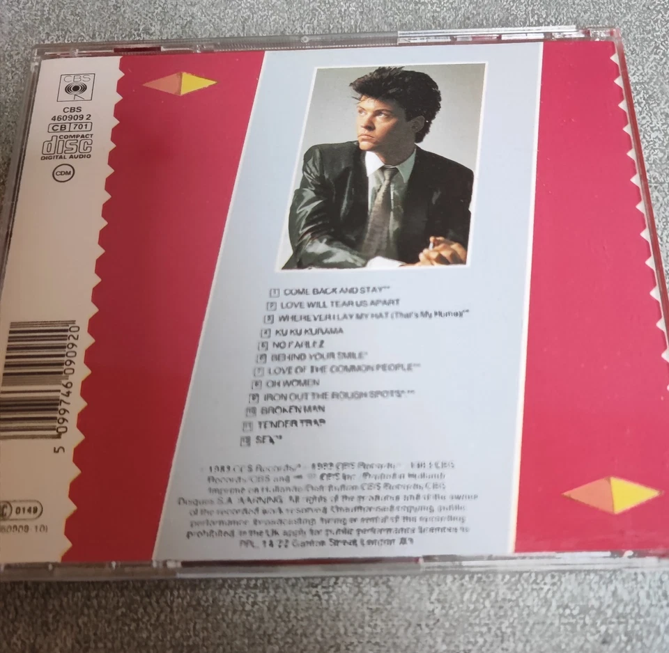 (CD) Paul Young - No Parlez - Come Back And Stay, Love Of The Common People - Bild 2 von 3