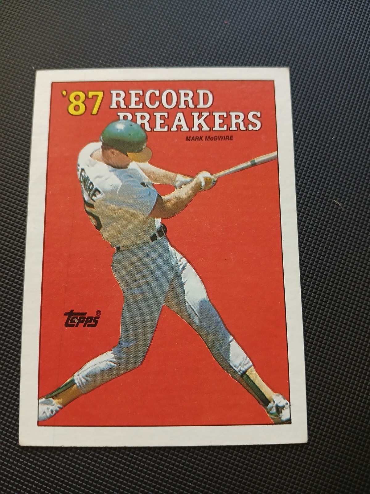 1988 Topps #3 Mark McGwire