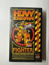 Ianus Heavy Gear Fighter Showdown in the Badlands Box VG+ tabletop game set