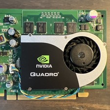 NVIDIA Quadro DDR2 512 MB Memory Computer Graphics Cards