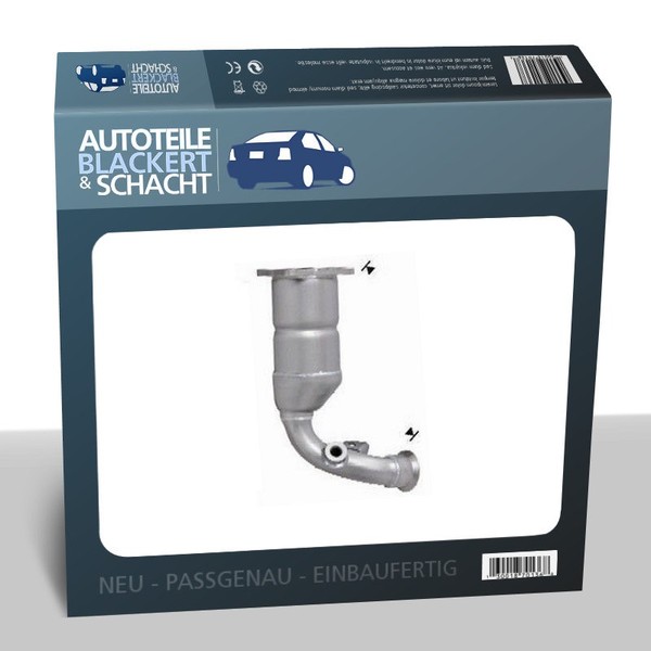 Auspuff Katalysator C4 Coupe C4 I / 206 SchräGheck 206 Sw 307 + Break + Sw-image