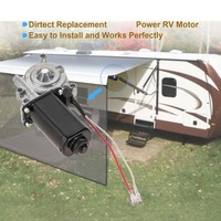 Eurowagens Metall Markisenmotor 12V FüR AnhäNger Sanft Und Effizient