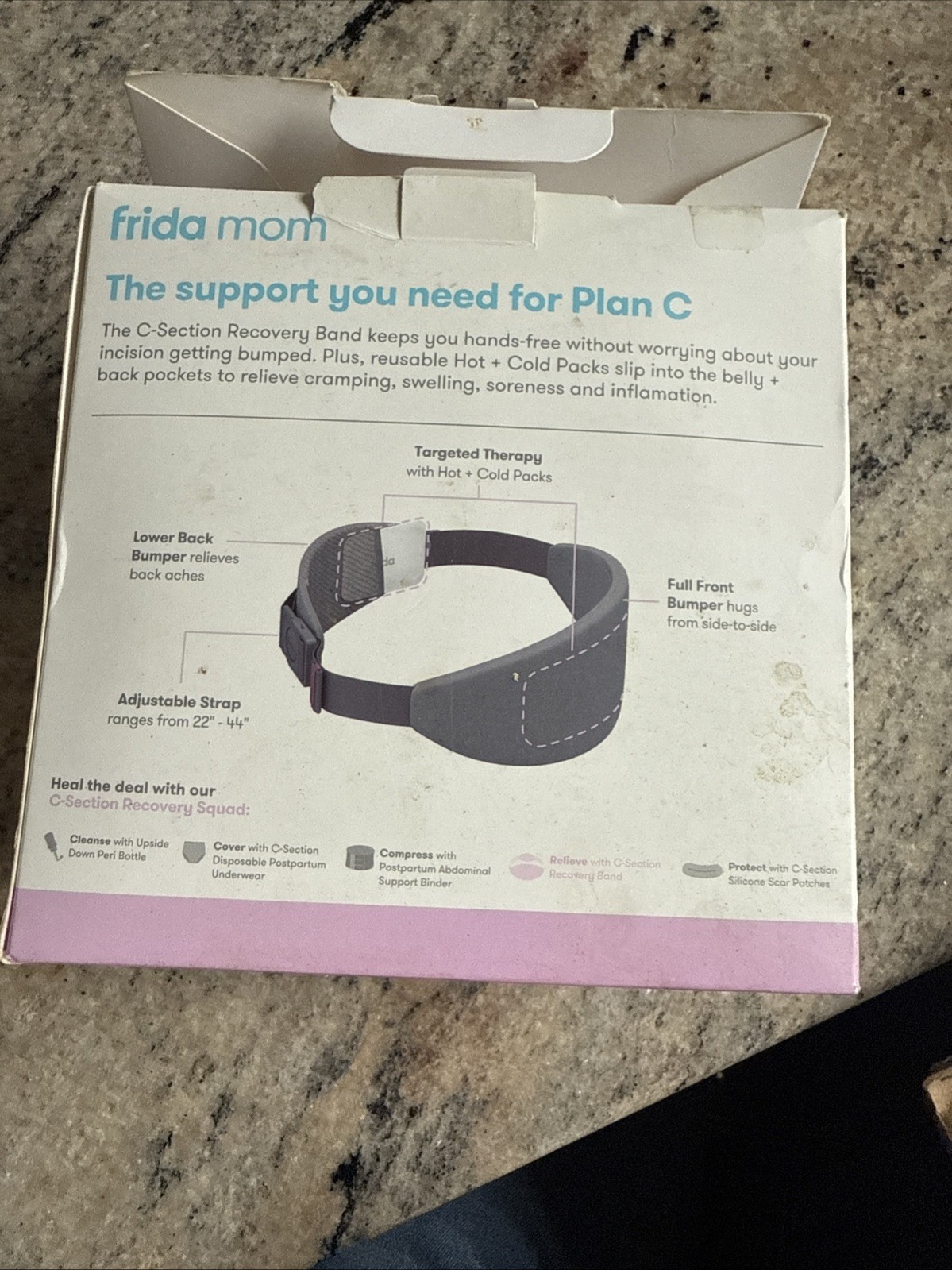 Frida Mom C-Section Recovery Belly Band Set for Postpartum Maternity Support